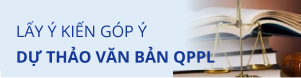 Lay y kien du thao VBPL